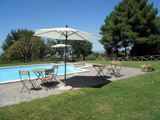 Foto CASA VACANZE COUNTRY HOUSE LA MERIDIANA STRANA di VITERBO