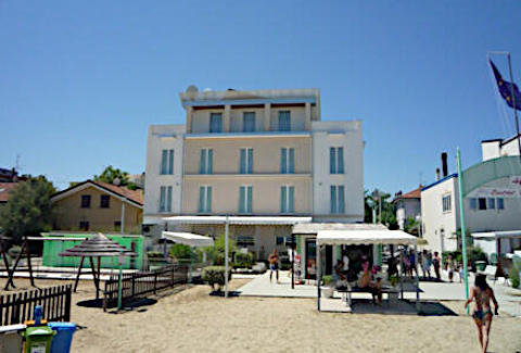 Foto HOTEL ALBERGO AQUILA di RIMINI