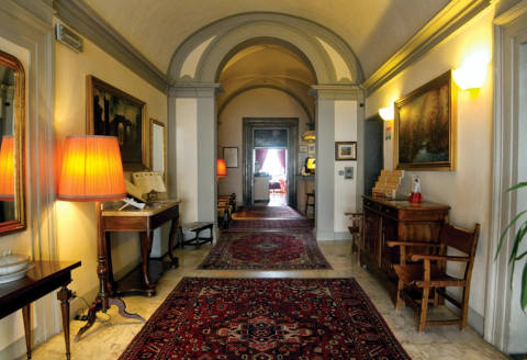 Foto HOTEL BOSONE PALACE di GUBBIO