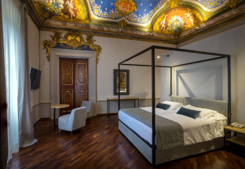 Photo HOTEL BOSONE PALACE a GUBBIO