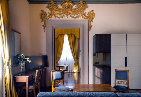 Photo HOTEL BOSONE PALACE a GUBBIO