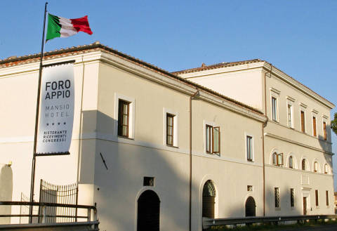 Foto HOTEL FORO APPIO MANSIO  di LATINA