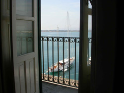 Ortigia Camere Con Vista Da Giulio B&b - foto 2 (Vista Dal Balconcino Dalla Camera Beta.)