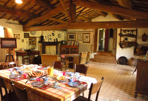 Foto B&B MOLINO DI MOLANOCE - APPARTAMENTI E  di MASSA MARTANA