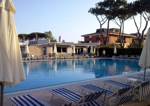 Foto HOTEL ALBERGO MEDITERRANEO di TERRACINA