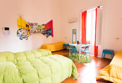 Picture of AFFITTACAMERE A CASA DI AMICI BOUTIQUE HOSTEL of PALERMO