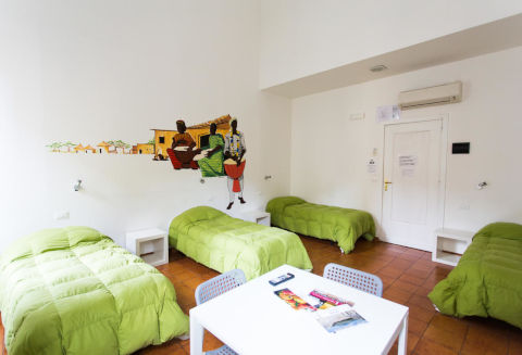 Foto AFFITTACAMERE A CASA DI AMICI BOUTIQUE HOSTEL di PALERMO