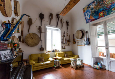 Foto AFFITTACAMERE A CASA DI AMICI BOUTIQUE HOSTEL di PALERMO