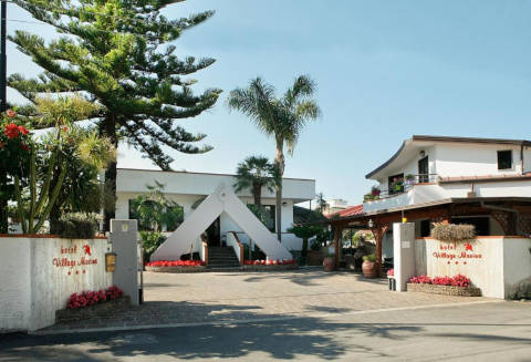 Photo HOTEL VILLAGE MARINA a PAESTUM