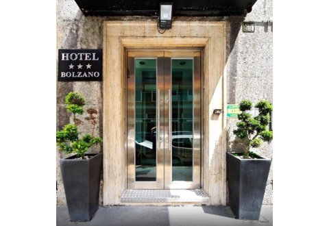 Foto HOTEL  BOLZANO di MILANO