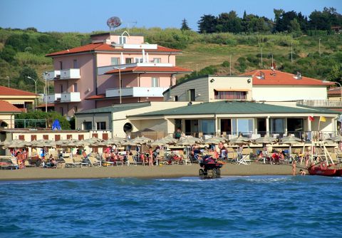 Photo HOTEL  DEL SOLE a SAN VINCENZO