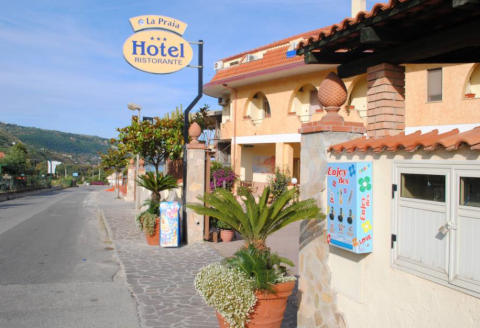 Picture of HOTEL  LA PRAIA of ZAMBRONE