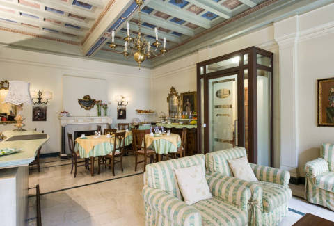 Picture of B&B RESIDENZA CASTIGLIONI LUXURY  of FIRENZE