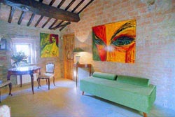 Foto B&B RESIDENZA D'ARTE  di TORRITA DI SIENA