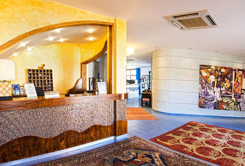 Foto HOTEL  LA BATTIGIA di ALCAMO