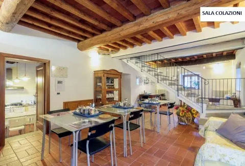 Foto B&B CASA PODERE SAN FIRENZE  di AREZZO