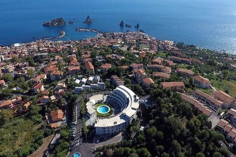 Foto HOTEL PRESIDENT PARK  di ACI CASTELLO