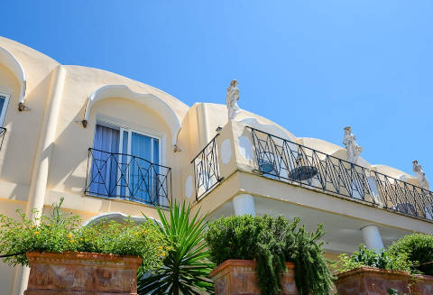 Picture of HOTEL BUSSOLA DI HERMES  of ISOLA DI CAPRI