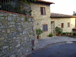 Foto CASA VACANZE BORGORICAVO CASAVACANZA di GAIOLE IN CHIANTI