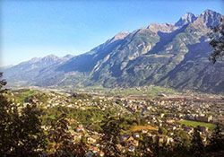 Maison Du-noyer - foto 7 (Vue D'aoste à Partir De L'un De Nos Sentiers)