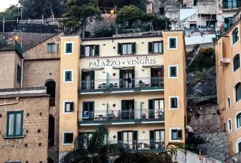 Foto B&B PALAZZO VINGIUS ACCOMMODATION di MINORI