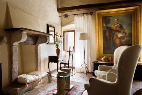 Picture of HOTEL ABBAZIA SAN PIETRO IN VALLE RESIDENZA D'EPOCA of FERENTILLO