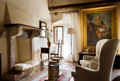 Foto HOTEL ABBAZIA SAN PIETRO IN VALLE RESIDENZA D'EPOCA di FERENTILLO