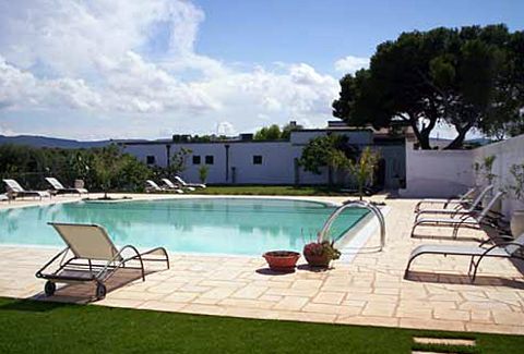 Photo HOTEL MASSERIA L'OVILE a OSTUNI