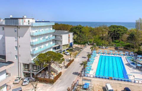 Foto HOTEL  BEAU SOLEIL di CESENATICO