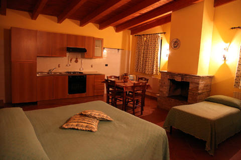 Picture of CASA VACANZE POGGIO DEL SOLE COUNTRY HOUSE of CITTÀ SANT'ANGELO