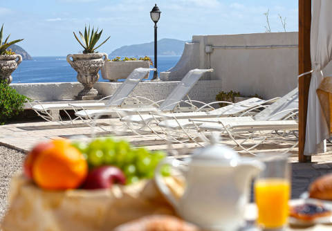 Picture of HOTEL  TORRE DEI BORBONI of PONZA