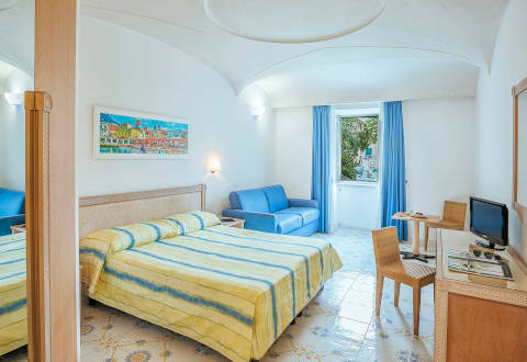 Photo HOTEL ORIENTE  TERME a ISCHIA