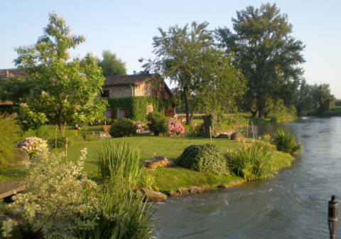 Picture of B&B LA FINESTRA SUL FIUME of VALEGGIO SUL MINCIO