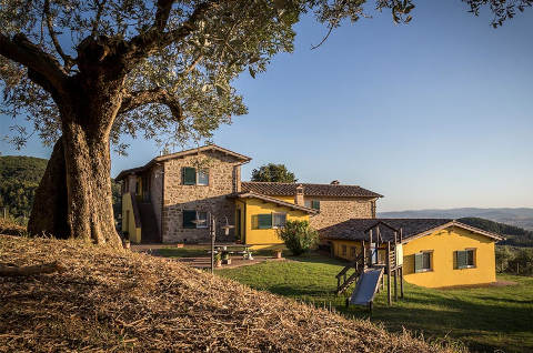 Photo CASA VACANZE IL POGGIO DELLE GINESTRE  a TORGIANO