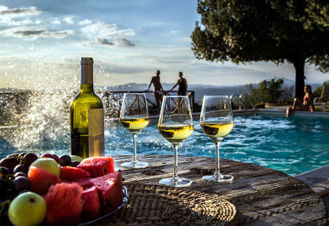 Photo CASA VACANZE IL POGGIO DELLE GINESTRE  a TORGIANO