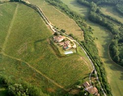 Picture of AGRITURISMO LE ROCCHE DI VALIANO of CASTELNUOVO BERARDENGA