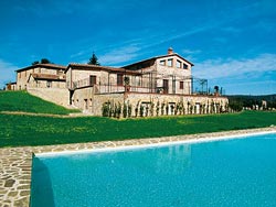 Picture of AGRITURISMO LE ROCCHE DI VALIANO of CASTELNUOVO BERARDENGA