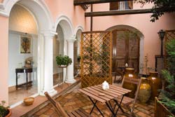 Mondo Antico Room And Breakfast - foto 5 (Cortile Interno)