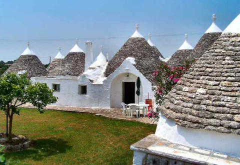 Picture of CASA VACANZE TRULLI MASSERIA FERRARI  of MARTINA FRANCA