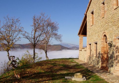 Foto APPARTAMENTI COUNTRY HOUSE B&B GIRFALCO di URBINO