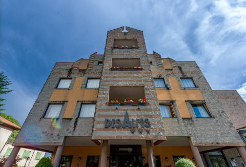 Picture of HOTEL DES ALPES of ROSTA