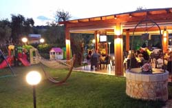 Appartamenti Residence I Tesori Del Sud Country House - foto 24 (Sala Ristorante)