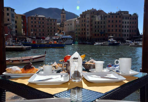 Foto AFFITTACAMERE LOCANDA I TRE MERLI di CAMOGLI