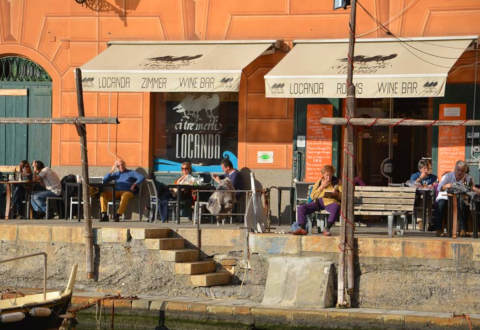 Picture of AFFITTACAMERE LOCANDA I TRE MERLI of CAMOGLI