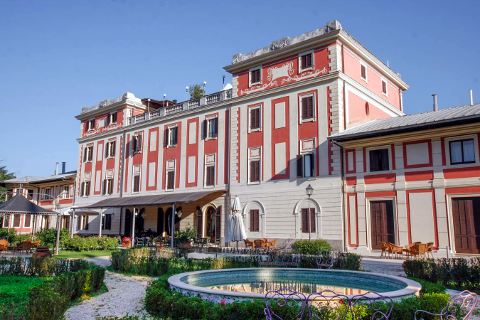 Foto HOTEL PARK  VILLA POTENZIANI di RIETI