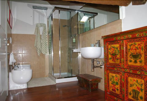  A Casa Di Paola Suite - Bed And Breakfast - foto 6 (Doppia Deluxe - Bagno)