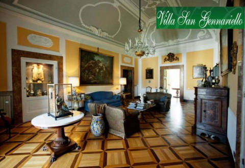 Picture of B&B VILLA SAN GENNARIELLO of PORTICI