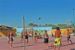 Oasi Di Selinunte Club - foto 15 (Die Volleyball Und Basketball)
