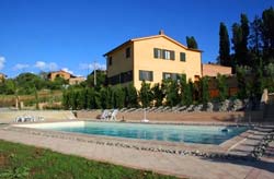 Foto CASA VACANZE  VILLA MALAMERENDA di SIENA