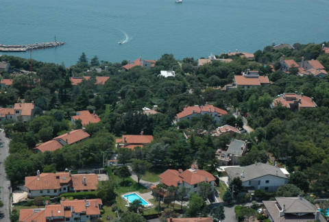 Foto B&B VILLA RILKE BED AND BREAKFAST di DUINO